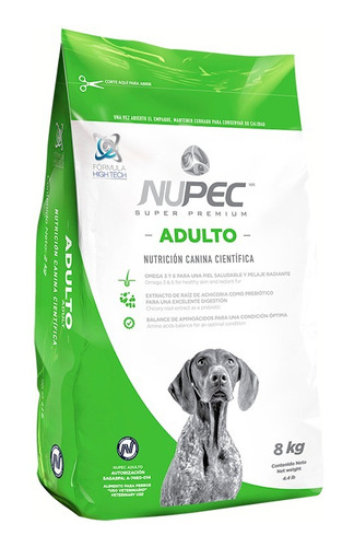 Nupec Adulto Raza M Y G X 5 Kg