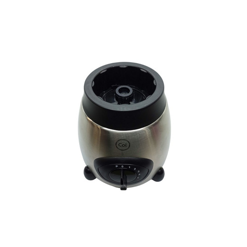 Licuadora Col Home 600w Acero Inox Vaso Vidrio 1,5 Lts