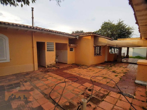 Casa Com 5 Dormitórios, 205 M² - Venda Por R$ 1.500.000,00 Ou Aluguel Por R$ 6.500,00/mês - Cidade Universitária - Campinas/sp - Ca1324