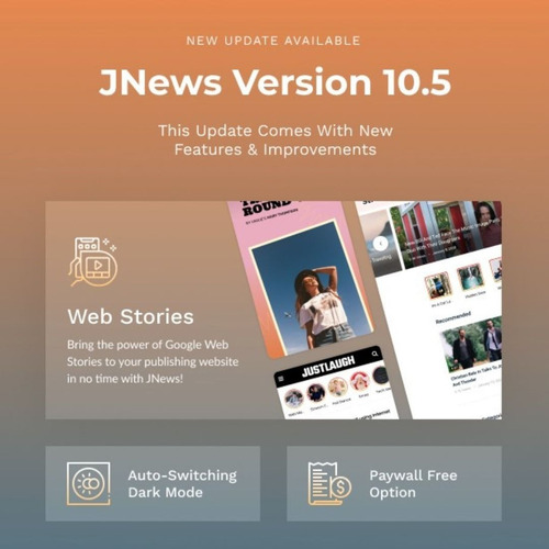 Jnews One Stop Solution For Web Publishing - Worpress