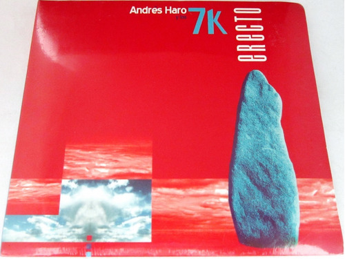 Andres Haro Y Los 7k - Erecto Digipack Cerrado Cd