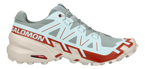 Calzado Salomon Trail Speedcross 6 Hombre Gris