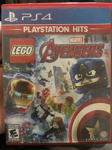 Lego Avengers Ps4 (Usado)