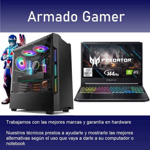 Imagen 5 de 9 de Servicio Técnico Notebook Pc Reparación Revisión Sin Costo