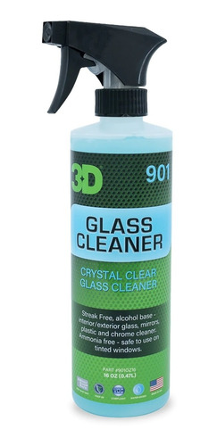 3d Ready Mix - Limpia Vidrios - Glass Cleaner - Allshine