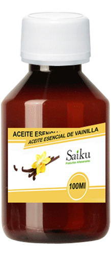 Aceite Esencial De Vainilla 100 Ml En Belgrano Materia Prima