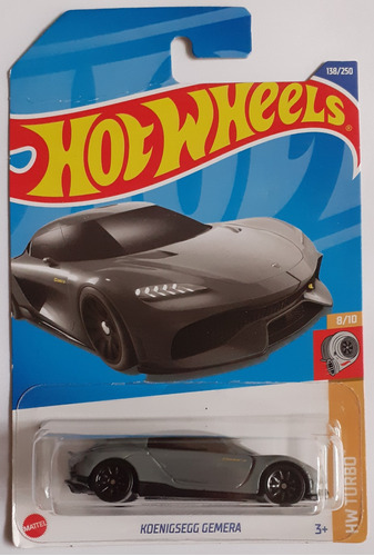 Hot Wheels Koenigsegg Gemera (2022)