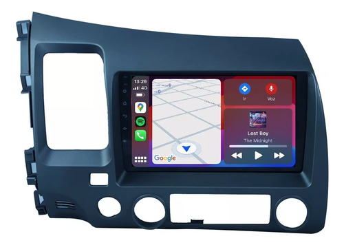 Stereo Android Pantalla 9 Honda Civic 2007-2011 Carplay Original