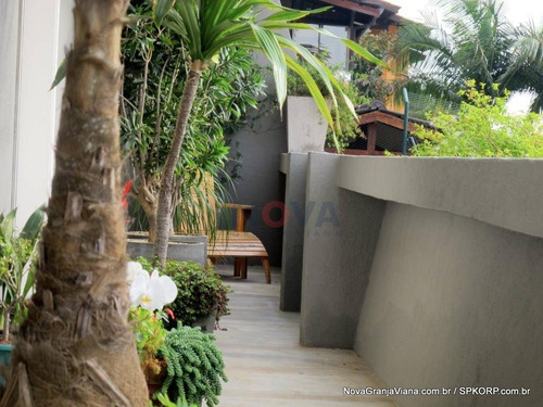 Imagem 23 de 28 de Casa Com 5 Dormitórios À Venda, 442 M² Por R$ 2.690.000,00 - Vila De São Fernando - Cotia/sp - Ca1457