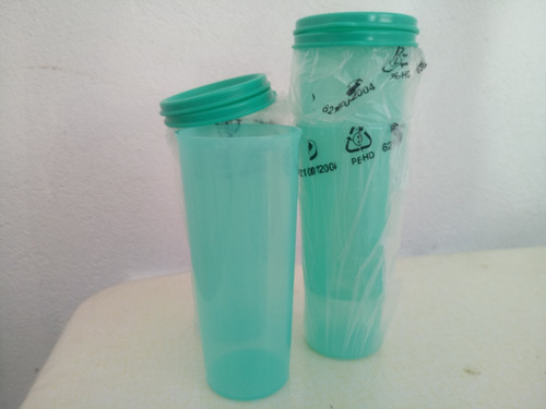 Vasos Maravilla (4) Tupperware 470 Ml Nuevos