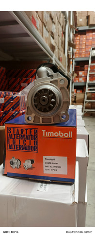 Arranque Jac Sinotruk 4250 24 Voltios 11 Dientes 3 Orejas