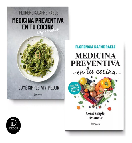 Medicina Preventiva En Tu Cocina + Las Receta Florencia Rael