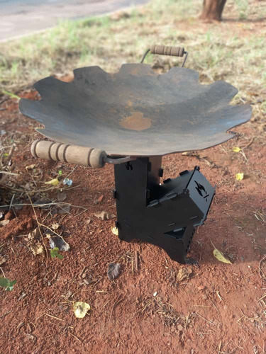 Rocket Stove, Fogão Foguete, Fogão A Lenha Portátil, Lazer
