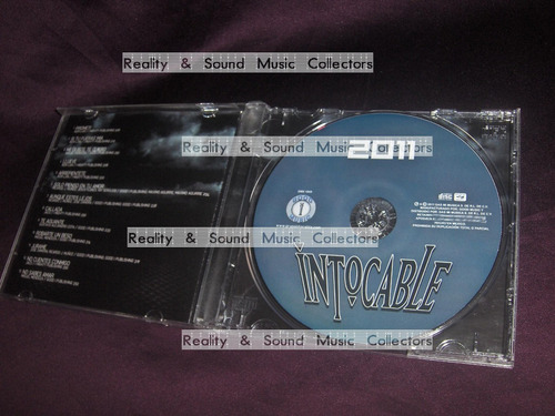 Intocable 2011 Cd Das Musica 2011 (Usado)