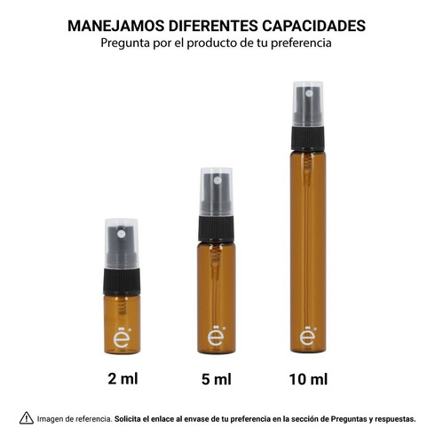 Frasco Atomizador Pluma 10 Ml Vidrio Perfumero Spray 25pz