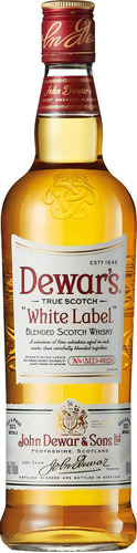Dewar's Blended Scotch White Label 750 mL
