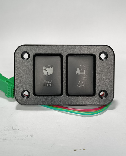 Panel 2 Switch On-off Tipo Hilux Revo Tacoma Tundra