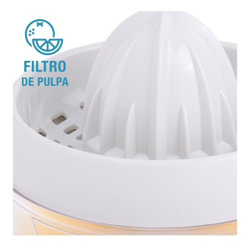 Imagen 6 de 6 de Exprimidor De Citricos Daewoo Cm7616 Jugo Más Fácil!!