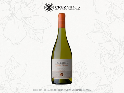 Imagen 1 de 1 de Vino Trivento Golden Reserve Chardonnay