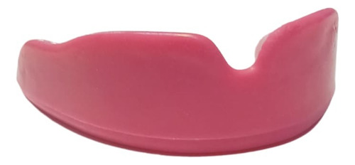 Protector Bucal Con Estuche Tsp Junior Color Rosa Rosa Sin Sabor