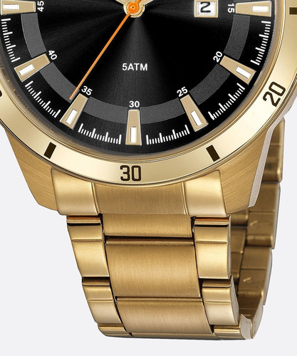 Relogio Mondaine Masculino 99438gpmvda2 Esportivo Dourado