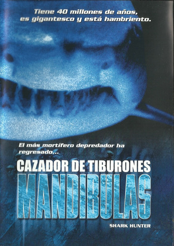 Cazador De Tiburones Mandíbulas | Dvd Película Nuevo