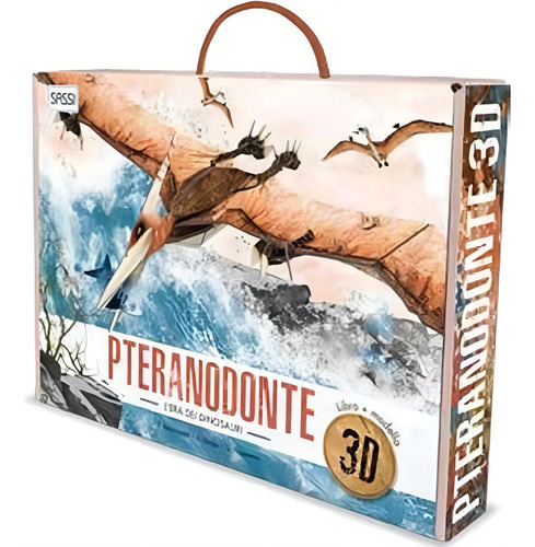 Pteranodonte 3d - La Era De Los Dinosaurios-pesavento, G.-ma