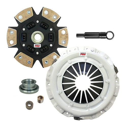 Clutchmax Pro Performance Stage 3 Kit Embrague Para Chevy