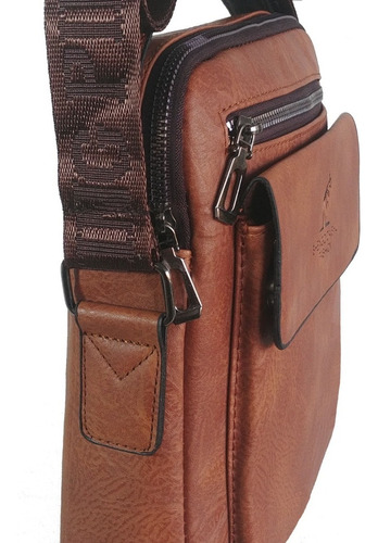 Imagen 5 de 6 de Morral Costa Porta Tablet Ejecutivo Hombre Mujer Cuero Pu