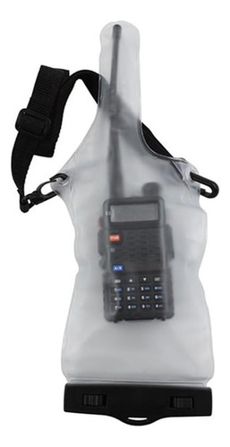 Walkie-talkie Portátil Universal Multiusos Transparent T