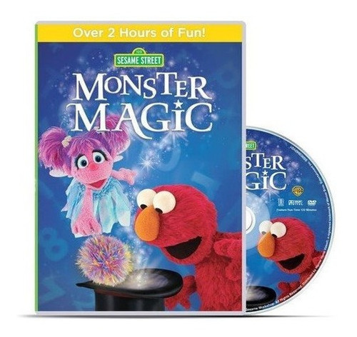 Dvd Sesame Street: Monster Magic