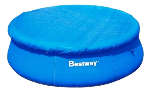 Cobertor Piletas  Bestway 2.44 M Para Aro Inflable Fast Set