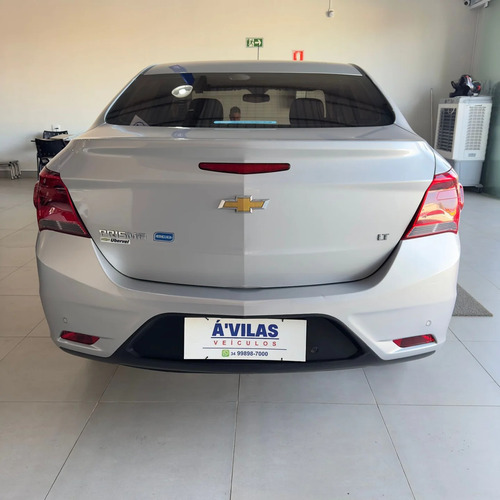 Chevrolet Prisma 1.4 MPFI LT 8V FLEX 4P MANUAL