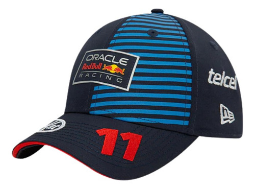 Gorra New Era Oracle Red Bull Racing Checo Pérez 9forty
