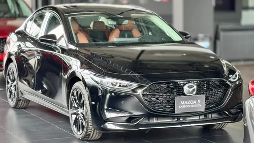Mazda 3 2.5 Grand Touring Lx Carbon Edition At