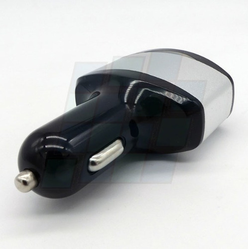 Imagen 2 de 5 de Voltimetro + Cargador Usb 3.1a Carga Rapida 12v 24v Display