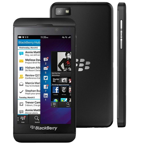 Smartphone Blackberry Z10 16gb Gar. 1 Ano Novo