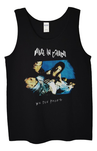 Polera Musculosa Alice In Chains We Die You Rock Abominatron