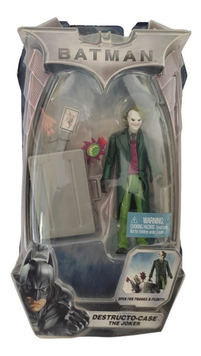 Destructo Case Joker Guason Batman Mattel