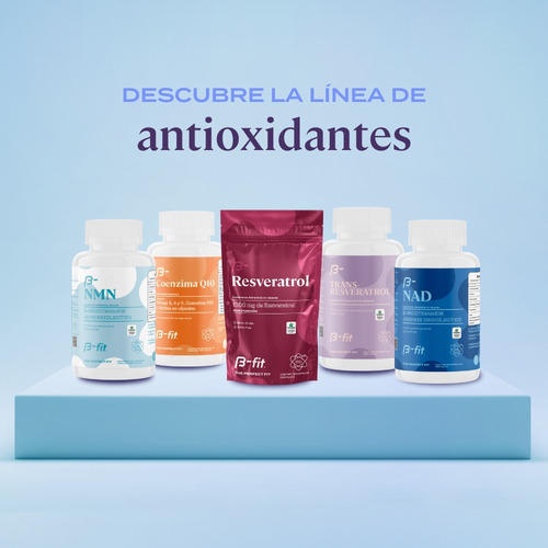 B-fit B Coenzima Q10 Con Omega 3 Y Biotina - 60 Cápsulas