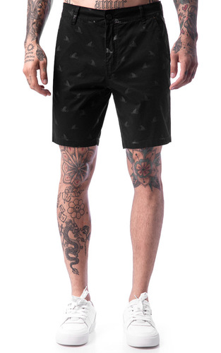 Walk Short Tafeta Gzuck Sharkx Hombre