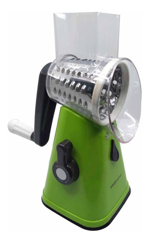 Imagen 7 de 10 de Rebanador Rallador De Verduras Y Frutas Salad Maker Kanji