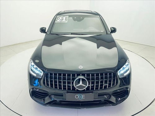 Mercedes-Benz GLC 63 AMG 4.0 v8 Turbo Coupé s 4matic+ Speedshift