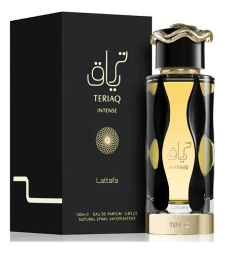 Teriaq Intense De Lattafa Edp 100ml Unisex