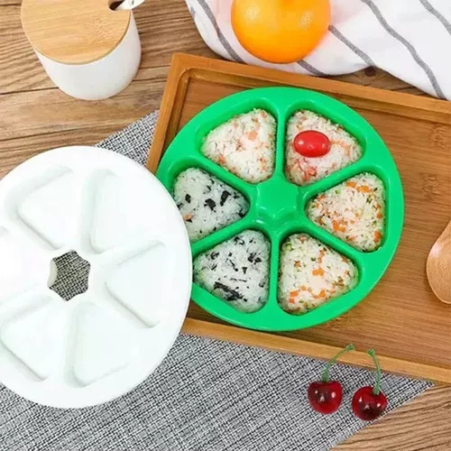 1 Molde De Sushi De 6 Furos Onigiri Press Ball Rice Ball