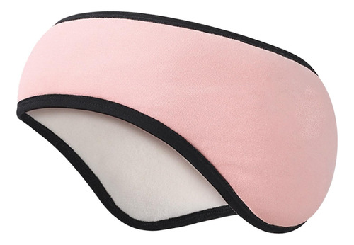 Orejeras De Invierno Para Mujeres Protección Rosado 52cm