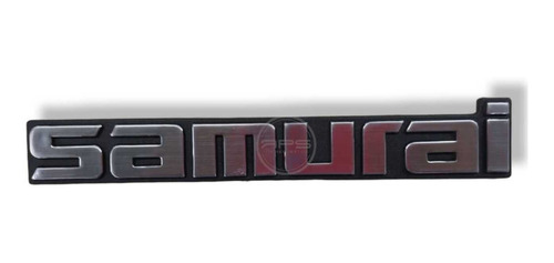 Emblema Samurai Lateral Para Chevrolet Y Suzuki