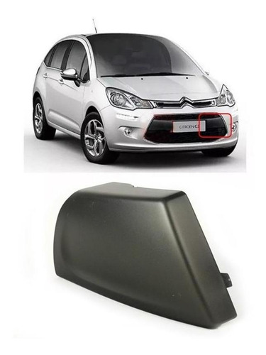 Tapa Delantera Derecha De Paragolpes Delantero Citroen C3