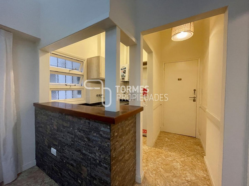 Imagen 8 de 30 de Tour Virtual Departamento Venta 2 Ambientes Con Patio ~ Centro Mar Del Plata