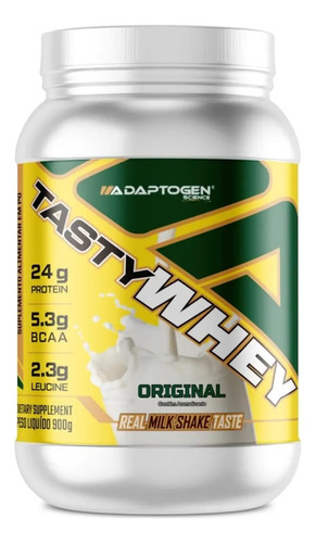 Tasty Whey 3W Adaptogen 912g Proteína do Soro de Leite Sabor